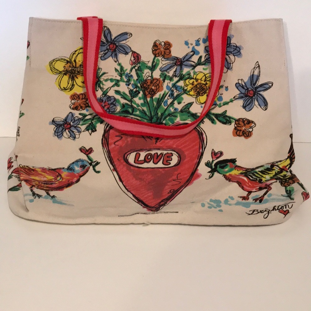 Brighton Love Tweet Tote